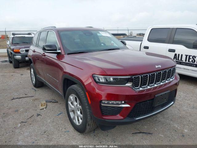  Salvage Jeep Grand Cherokee