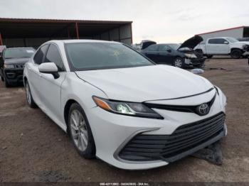  Salvage Toyota Camry