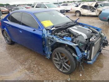  Salvage Lexus Is