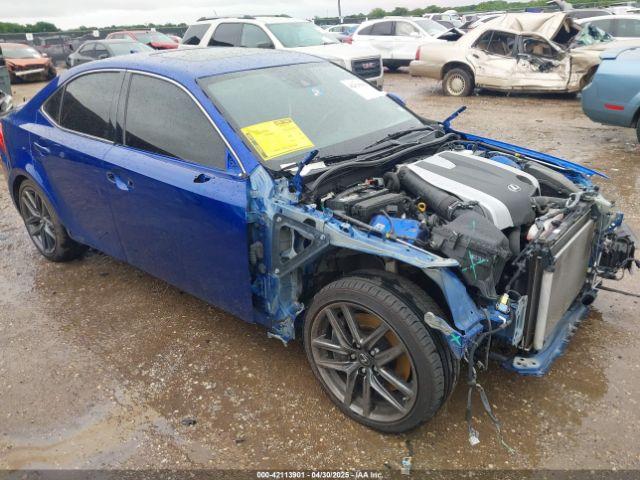  Salvage Lexus Is