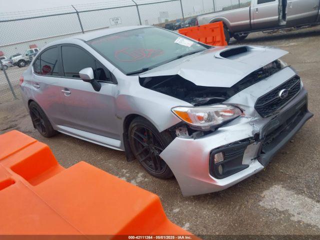  Salvage Subaru WRX