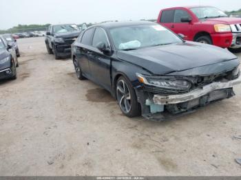  Salvage Honda Accord