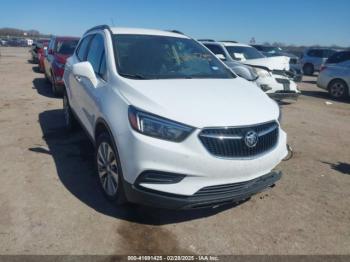 Salvage Buick Encore