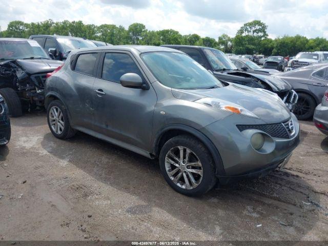  Salvage Nissan JUKE