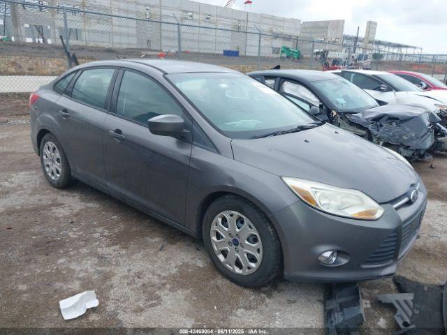  Salvage Ford Focus
