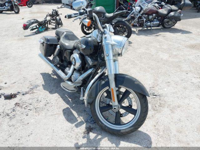  Salvage Harley-Davidson Fld