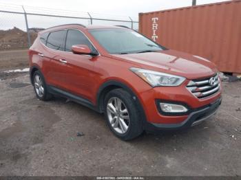  Salvage Hyundai SANTA FE