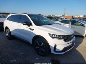  Salvage Kia Sorento