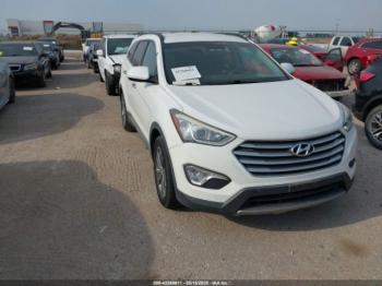  Salvage Hyundai SANTA FE