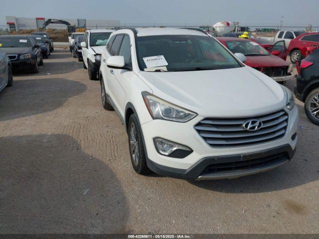  Salvage Hyundai SANTA FE