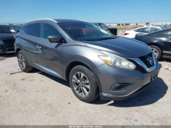  Salvage Nissan Murano