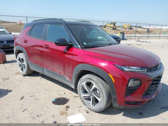  Salvage Chevrolet Trailblazer