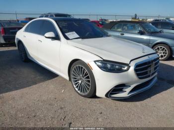 Salvage Mercedes-Benz S-Class