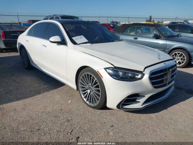  Salvage Mercedes-Benz S-Class