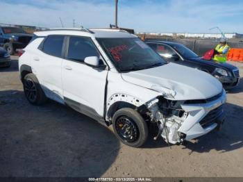  Salvage Chevrolet Trailblazer