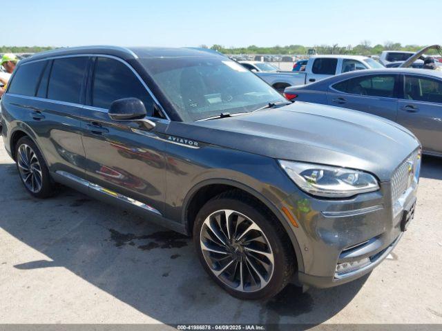  Salvage Lincoln Aviator