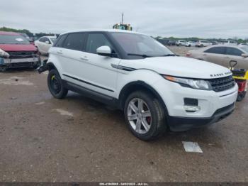  Salvage Land Rover Range Rover Evoque