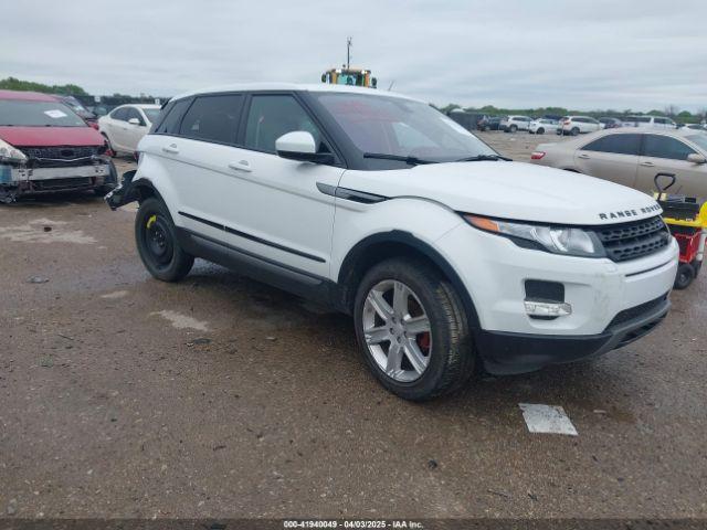  Salvage Land Rover Range Rover Evoque