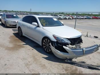  Salvage Hyundai Genesis