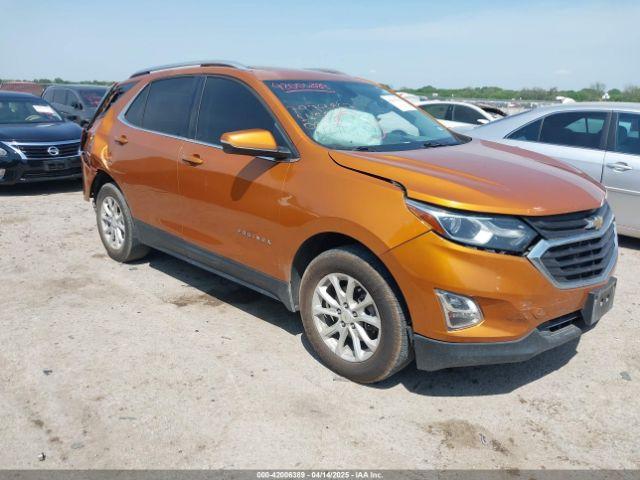  Salvage Chevrolet Equinox