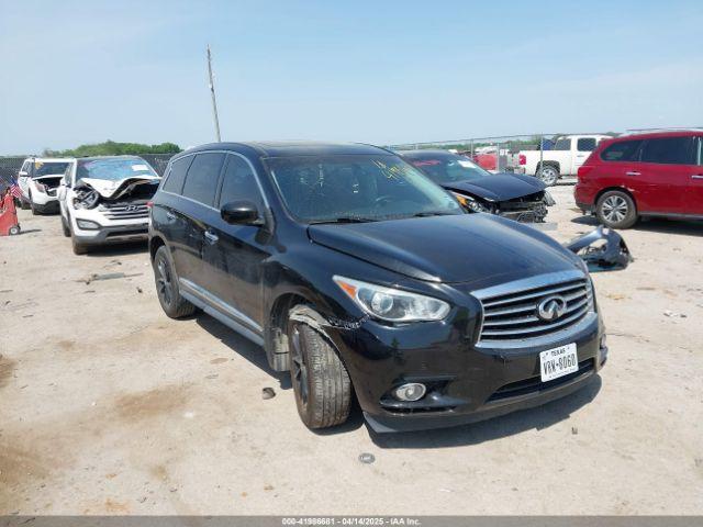  Salvage INFINITI JX35