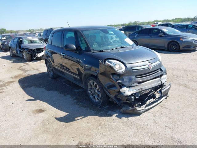  Salvage FIAT 500L