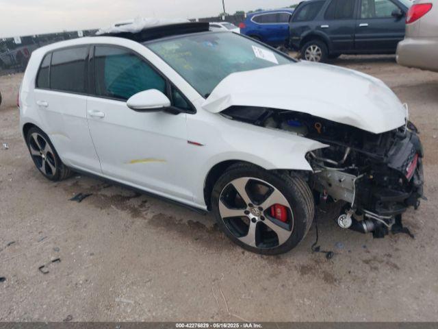  Salvage Volkswagen Golf