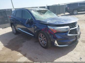  Salvage Acura RDX