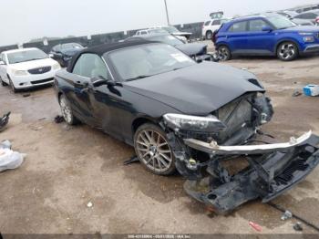  Salvage BMW 2 Series