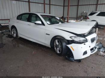 Salvage BMW 5 Series