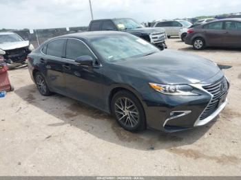  Salvage Lexus Es
