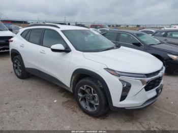  Salvage Chevrolet Trax