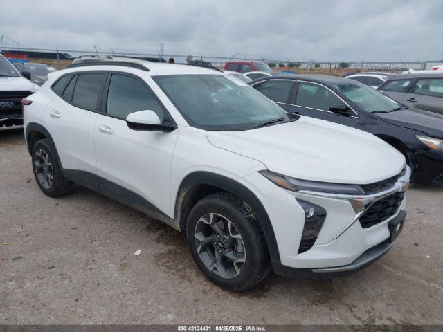  Salvage Chevrolet Trax