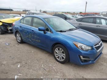  Salvage Subaru Impreza
