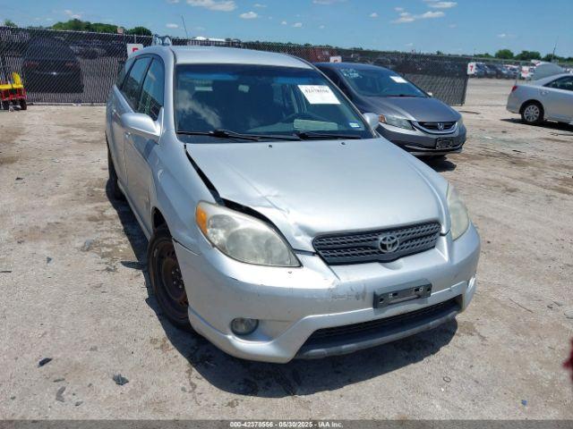  Salvage Toyota Matrix