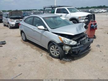  Salvage Hyundai ACCENT