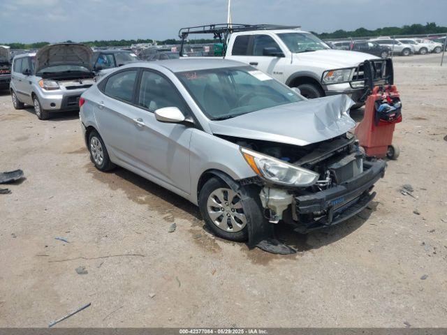  Salvage Hyundai ACCENT