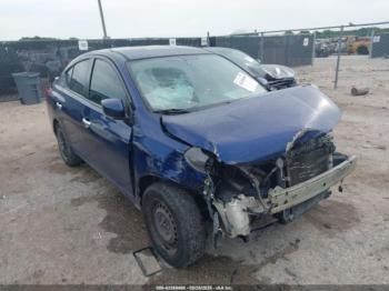  Salvage Nissan Versa