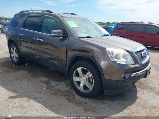  Salvage GMC Acadia