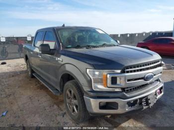  Salvage Ford F-150