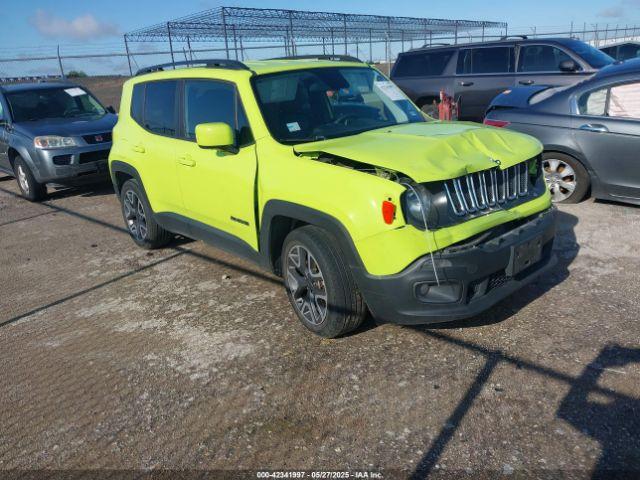  Salvage Jeep Renegade