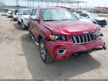 Salvage Jeep Grand Cherokee