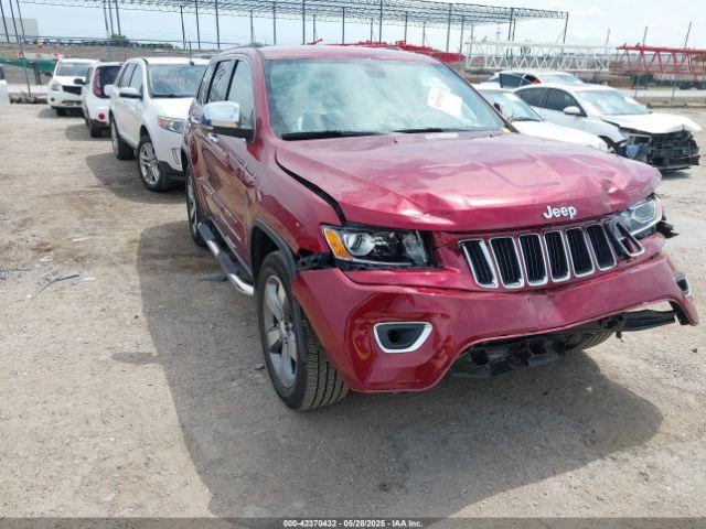  Salvage Jeep Grand Cherokee
