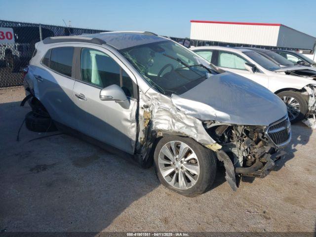  Salvage Buick Encore