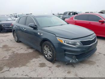  Salvage Kia Optima