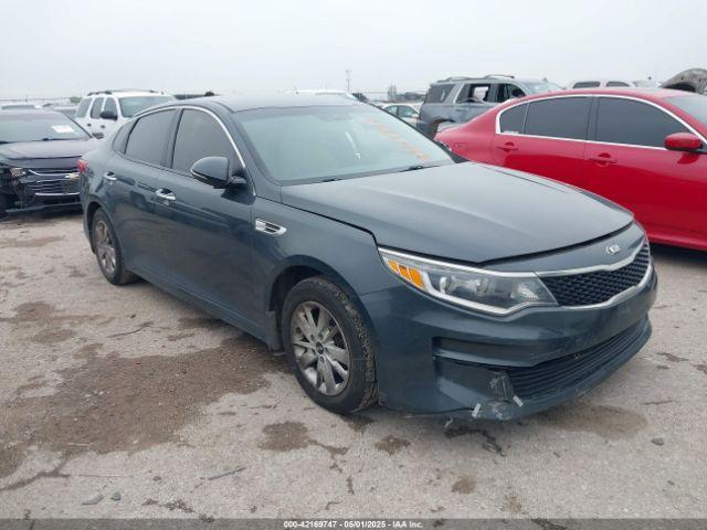  Salvage Kia Optima