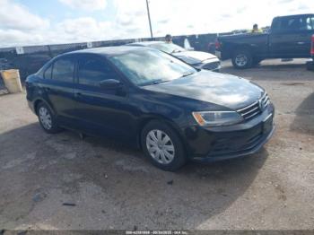  Salvage Volkswagen Jetta
