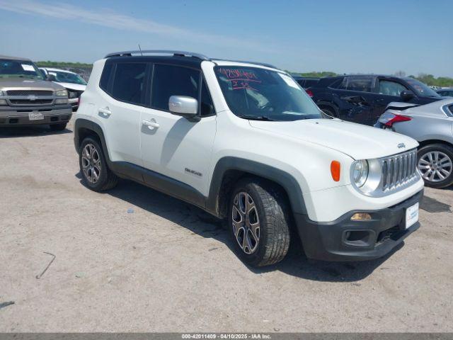  Salvage Jeep Renegade