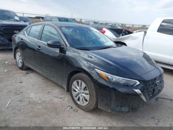  Salvage Nissan Sentra