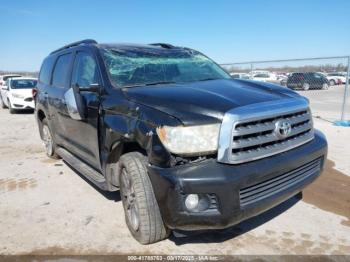  Salvage Toyota Sequoia